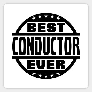 Best Conductor Ever Sticker